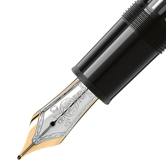 Montblanc LeGrand Füllfederhalter mit handgefertigter 585er Goldfeder