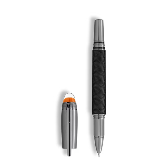 Montblanc StarWalker Extreme Doué Fineliner kaufen in der Montblanc Boutique Kitzbühel Tirol – luxuriöser Fineliner aus schwarzem Edelharz mit Extreme Muster
