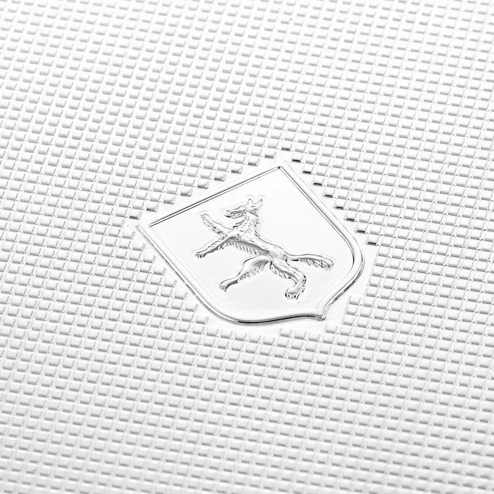 Silver Uhren-, Schmuck- und Vermächtnisschatulle
