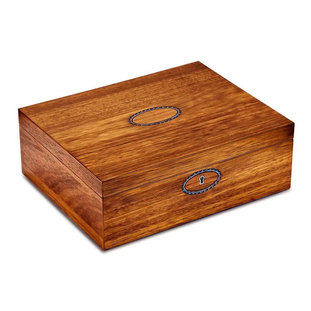 Ballet Musical Schmuck Box walnussholz