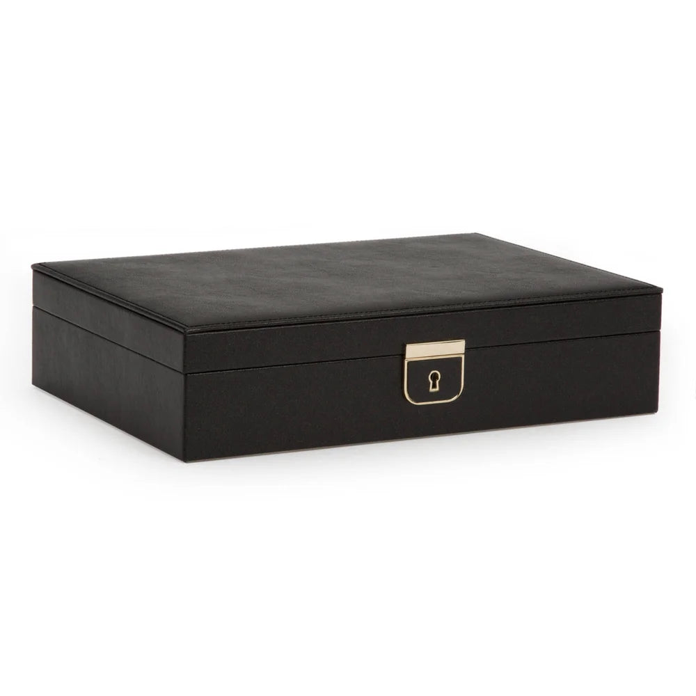Palermo mittelgroße Schmuck Box schwarz