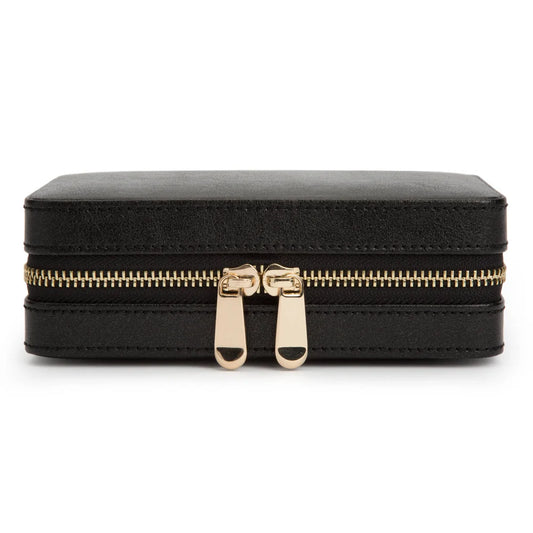 Palermo Schmuck Etui mit Zip schwarz