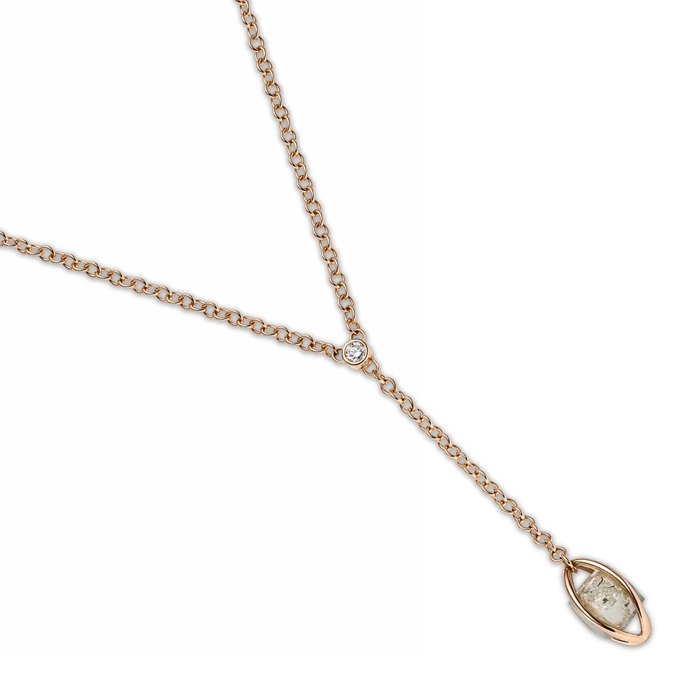 Rough Cut® Y-Collier