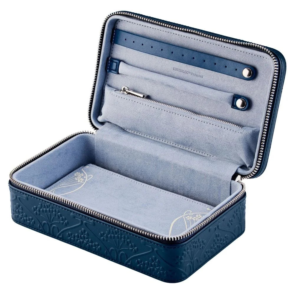 WOLF 1834 - Premium Schmuckaufbewahrung WOLF X LIBERTY Medium Zip Case mit abnehmbarem Reißverschlussbeutel im Juwelier Tirol Online-Shop sichern