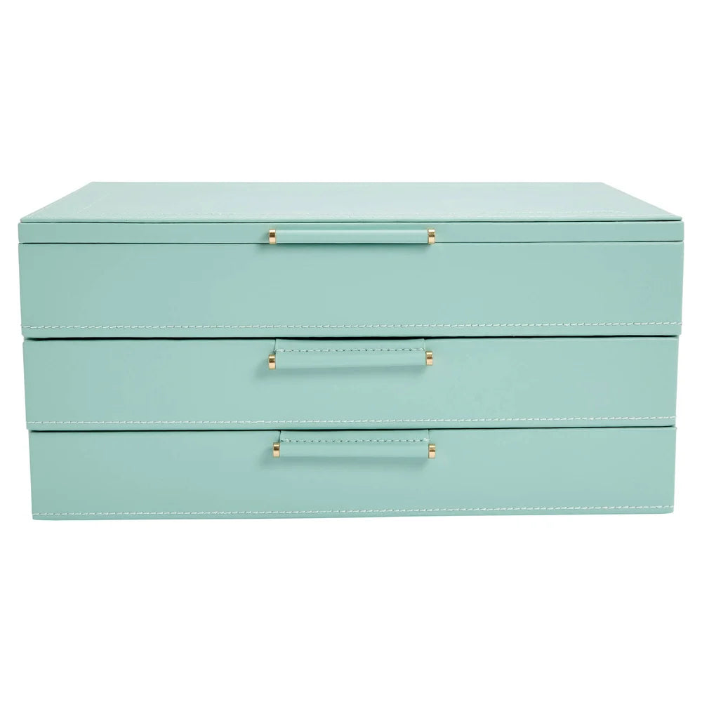 Sophia Schmuckbox mit Schublade jade