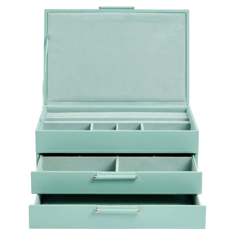 Sophia Schmuckbox mit Schublade jade