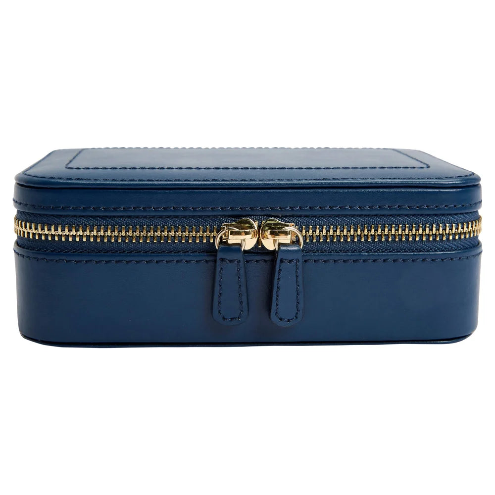 Sophia Schmucktäschchen mit Zip indigoblau