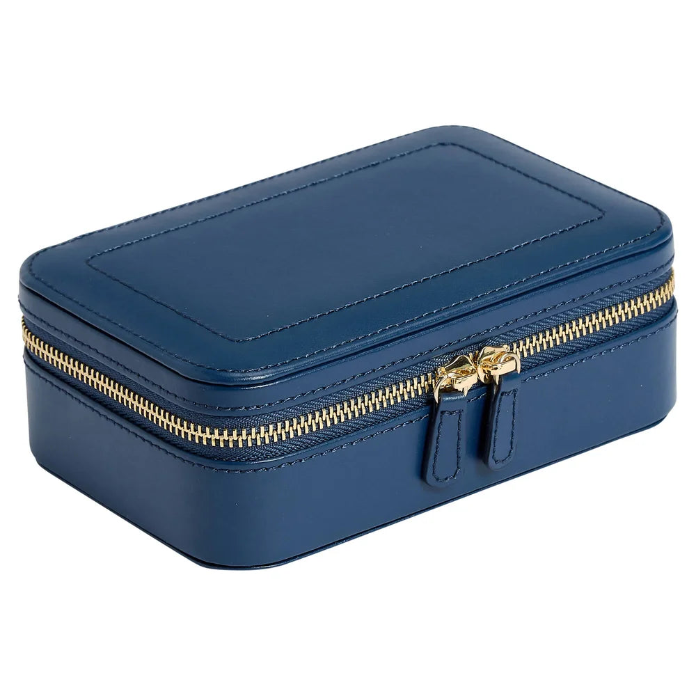 Sophia Schmucktäschchen mit Zip indigoblau