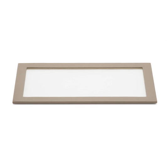 Vault Tray Glasdeckel grau