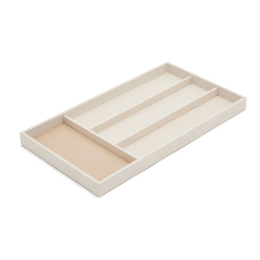 Vault 3-teiliges Uhrenarmband-Tablett beige