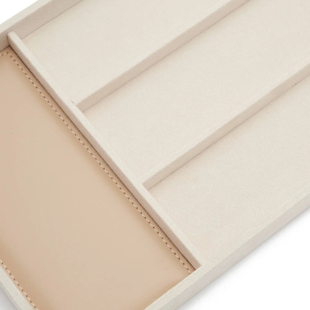 Vault 3-teiliges Uhrenarmband-Tablett beige