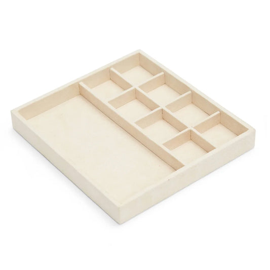 Vault Half Insert - Ohrring mit mehreren Fächern