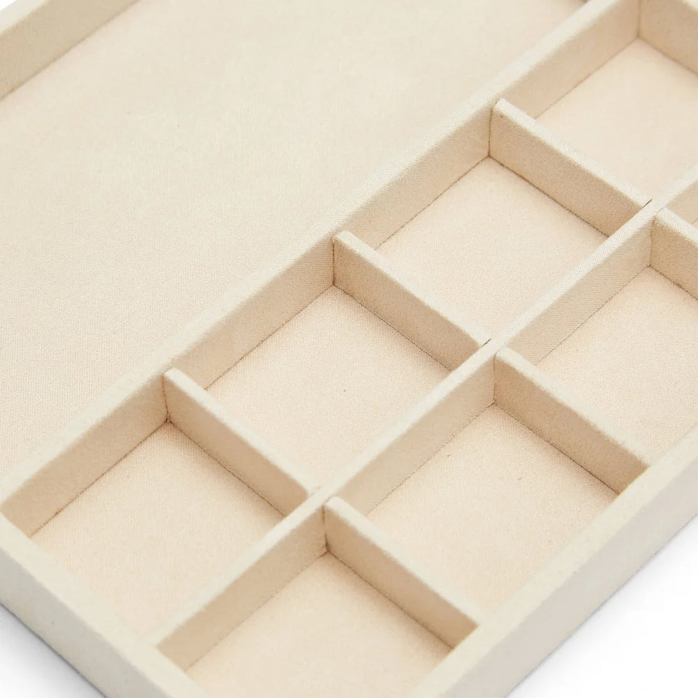 Vault Half Insert - Ohrring mit mehreren Fächern