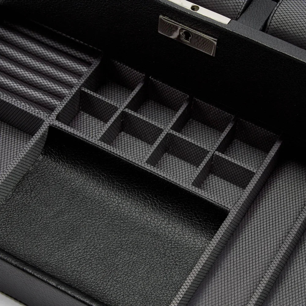Viceroy Uhrenbox für 10 Uhren mit Schublade