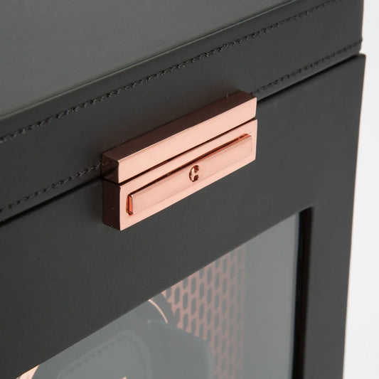 Axis Single Uhrenbeweger mit Stauraum kupferbeschichtet