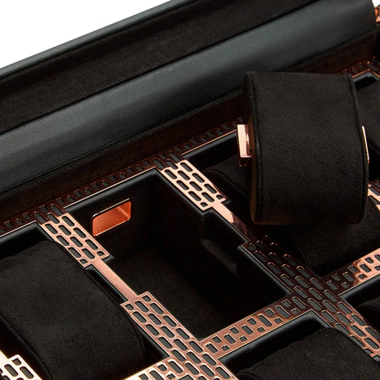 Axis Uhren Box für 10 Uhren kupferbeschichtet