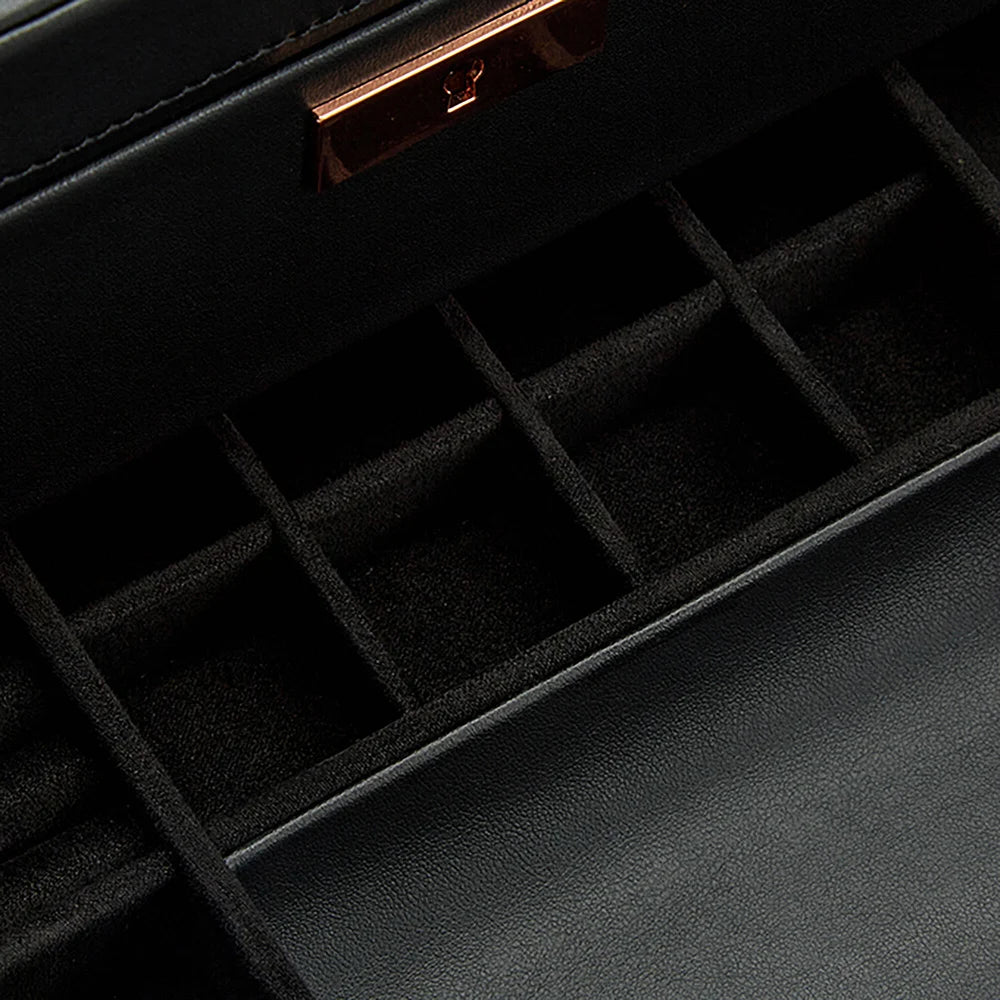 Axis Uhren Box für 10 Uhren mit Schublade kupferbeschichtet