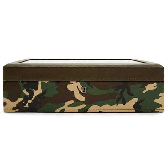 Elements Uhrenbox für 10 Uhren erde