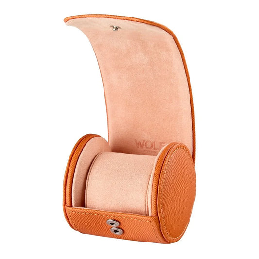 WOLF 1834 - Exklusive Seltzer Single Watch Roll für hochwertige Uhrenaufbewahrung und stilvollen Schutz jetzt im Juwelier Tirol Shop bestellen