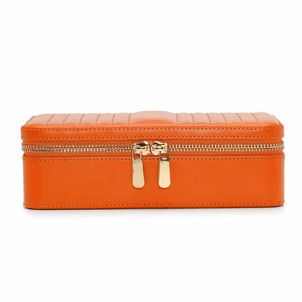 Maria mittelgroßer Schmucketui mit Zip mandarine