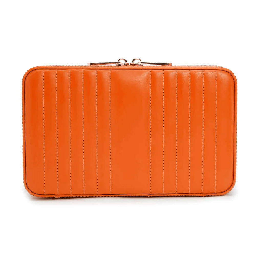 Maria mittelgroßer Schmucketui mit Zip mandarine
