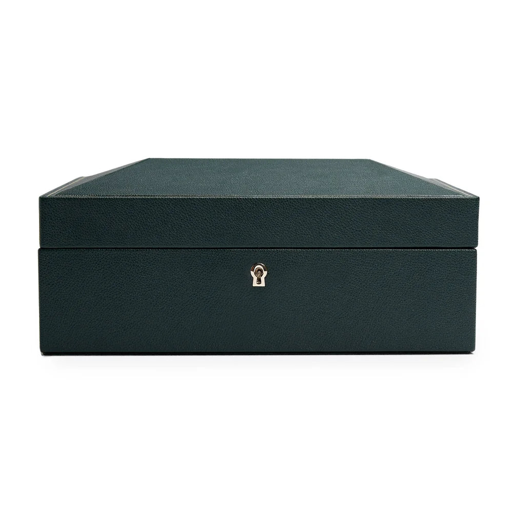 Uhren Box für 8 Uhren gruen