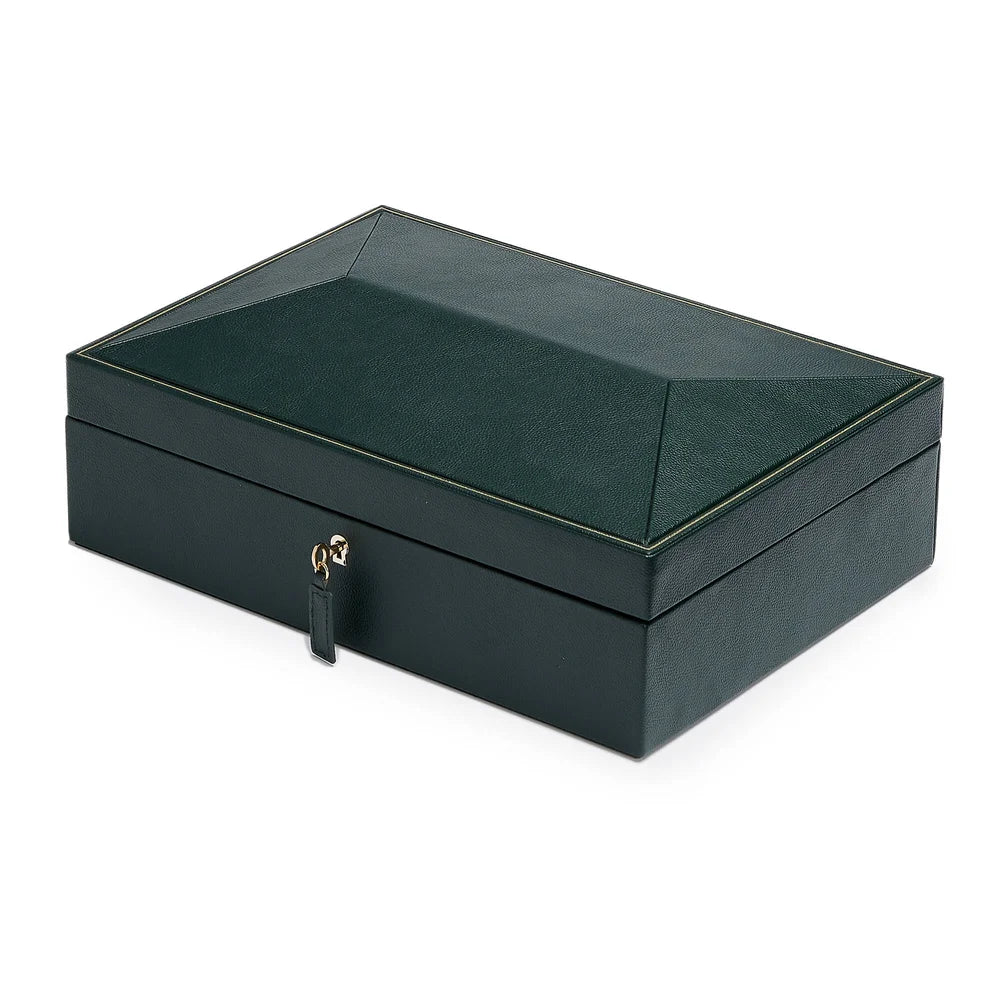 Uhren Box für 8 Uhren gruen