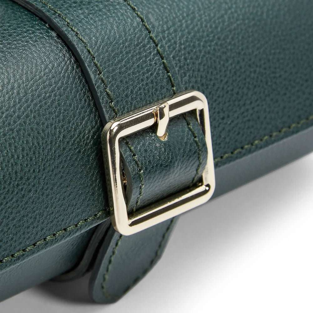 Verschluss und hochwertige Verarbeitung der British Racing Uhrenrolle, verfügbar bei Juwelier Schroll Tirol