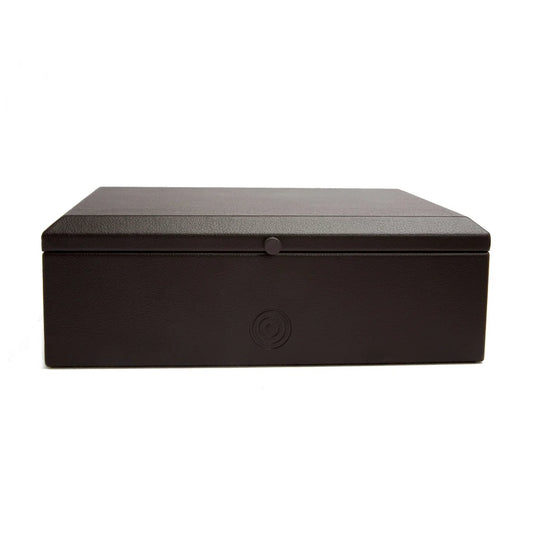 WOLF x WM Brown Schuhputzetui braun