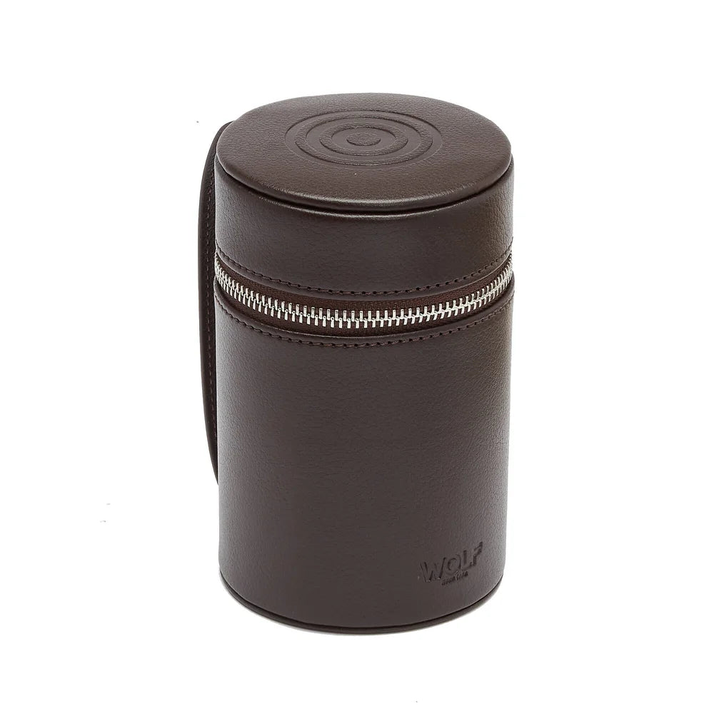 Exklusives Negroni Cocktailbecher Set WOLF x WM Braun – Premium-Geschenk, feinstes Leder, edle Verarbeitung, ideales Präsent für Genießer und Sammler, erhältlich bei Juwelier und Goldschmied Schroll in Kitzbühel Tirol oder online.