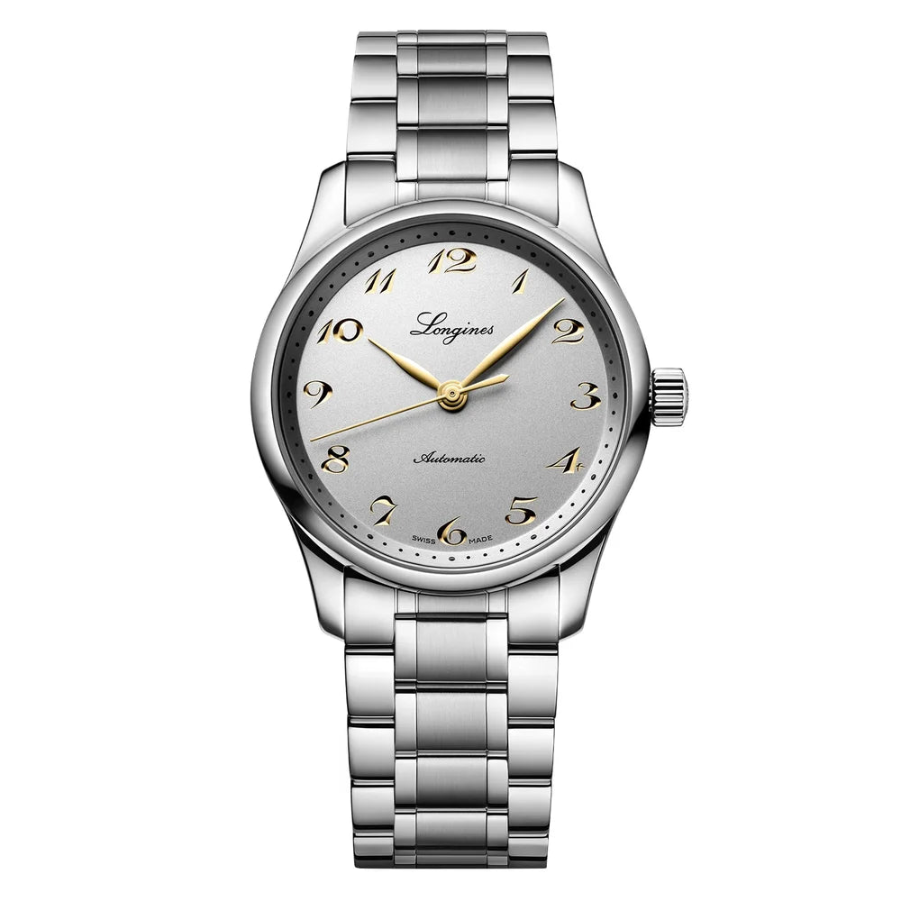 Longines Master Collection 34 mm Damenuhr kaufen – Schweizer Luxus, Automatik, Saphirglas bei Juwelier Schroll in Tirol