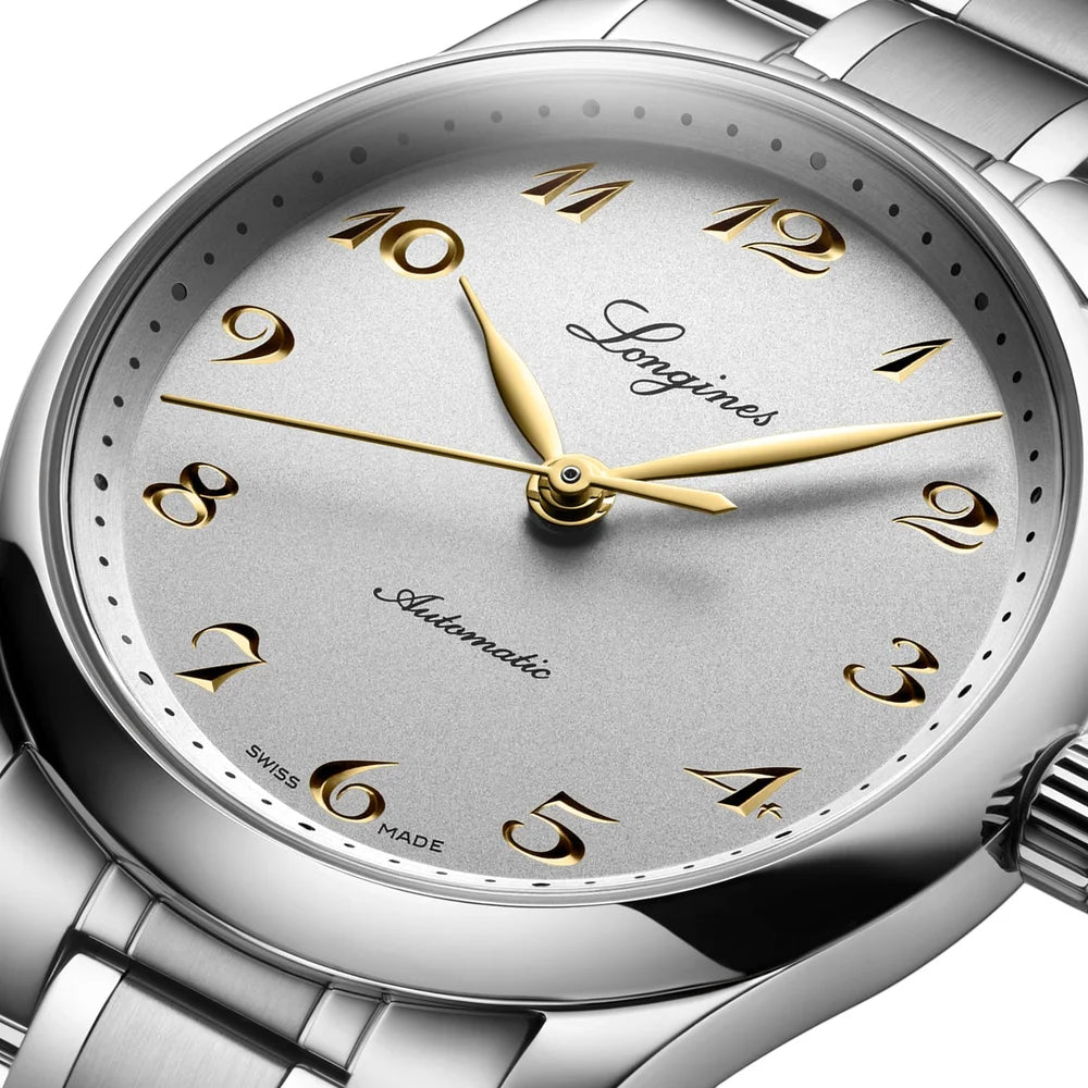 Longines Master Collection 34 mm kaufen – Original Schweizer Uhr, elegantes Design, zertifizierte Authentizität bei Juwelier Schroll in Tirol
