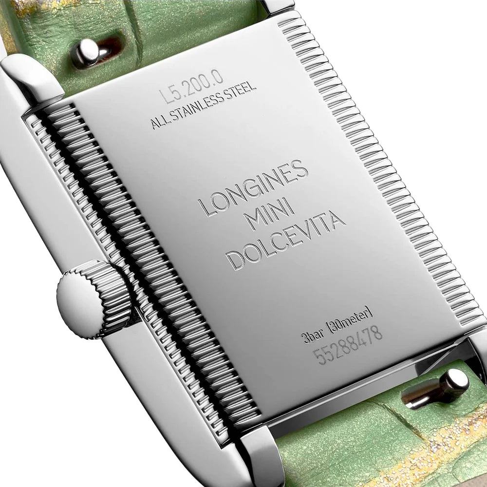 Luxusuhren online kaufen – Longines Mini DolceVita Grün bei Juwelier Tirol