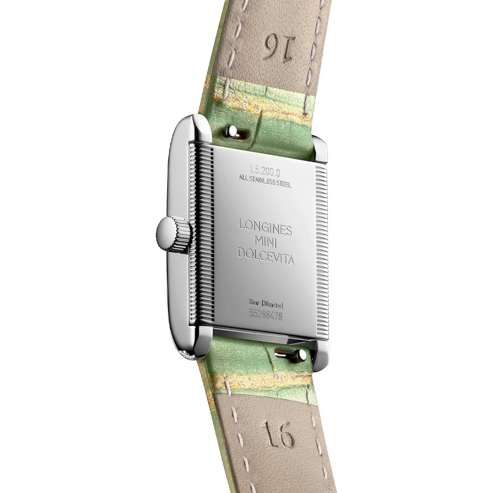 Longines Mini DolceVita Ref. L5.200.0.05.2 – Premium Quarzuhr für anspruchsvolle Uhrenliebhaberinnen