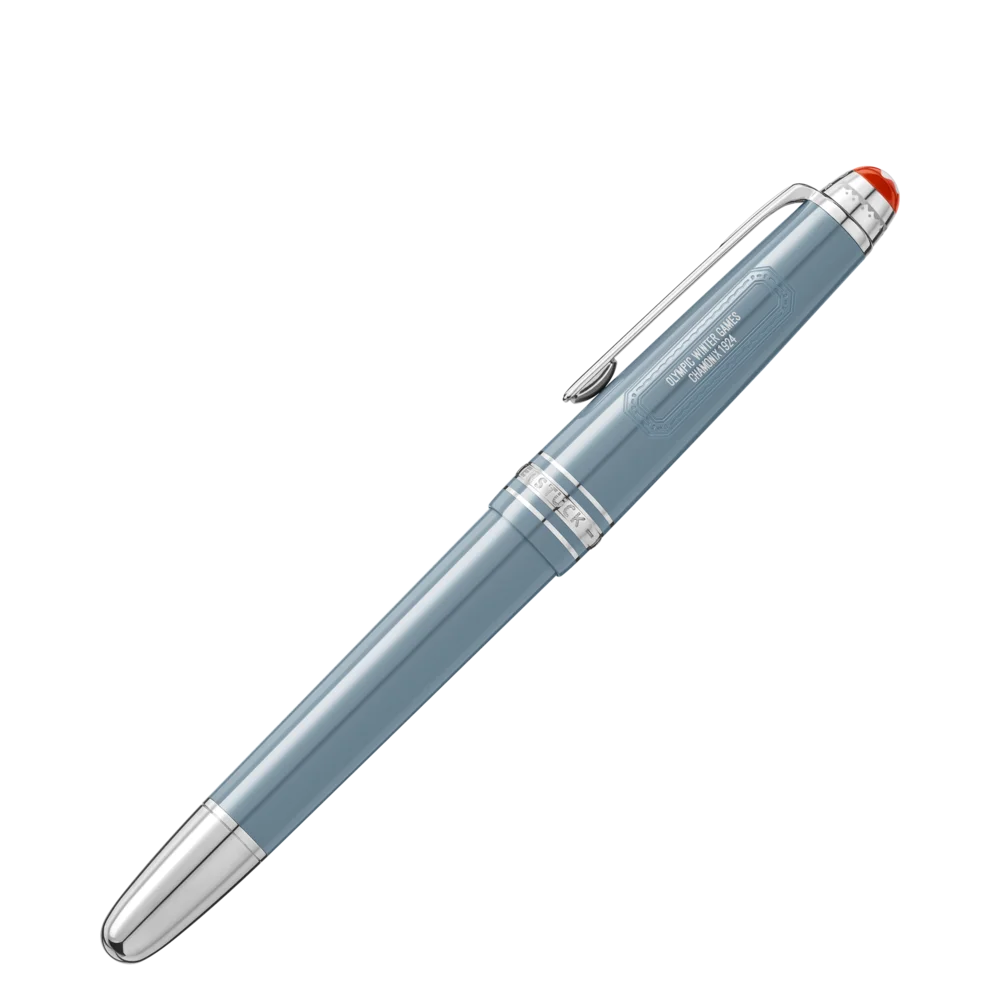 Montblanc® Meisterstück x Olympic Heritage Chamonix 1924 Classique Füllfederhalter M