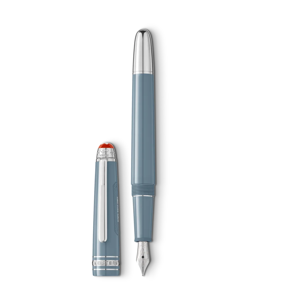 Montblanc® Meisterstück x Olympic Heritage Chamonix 1924 Classique Füllfederhalter M