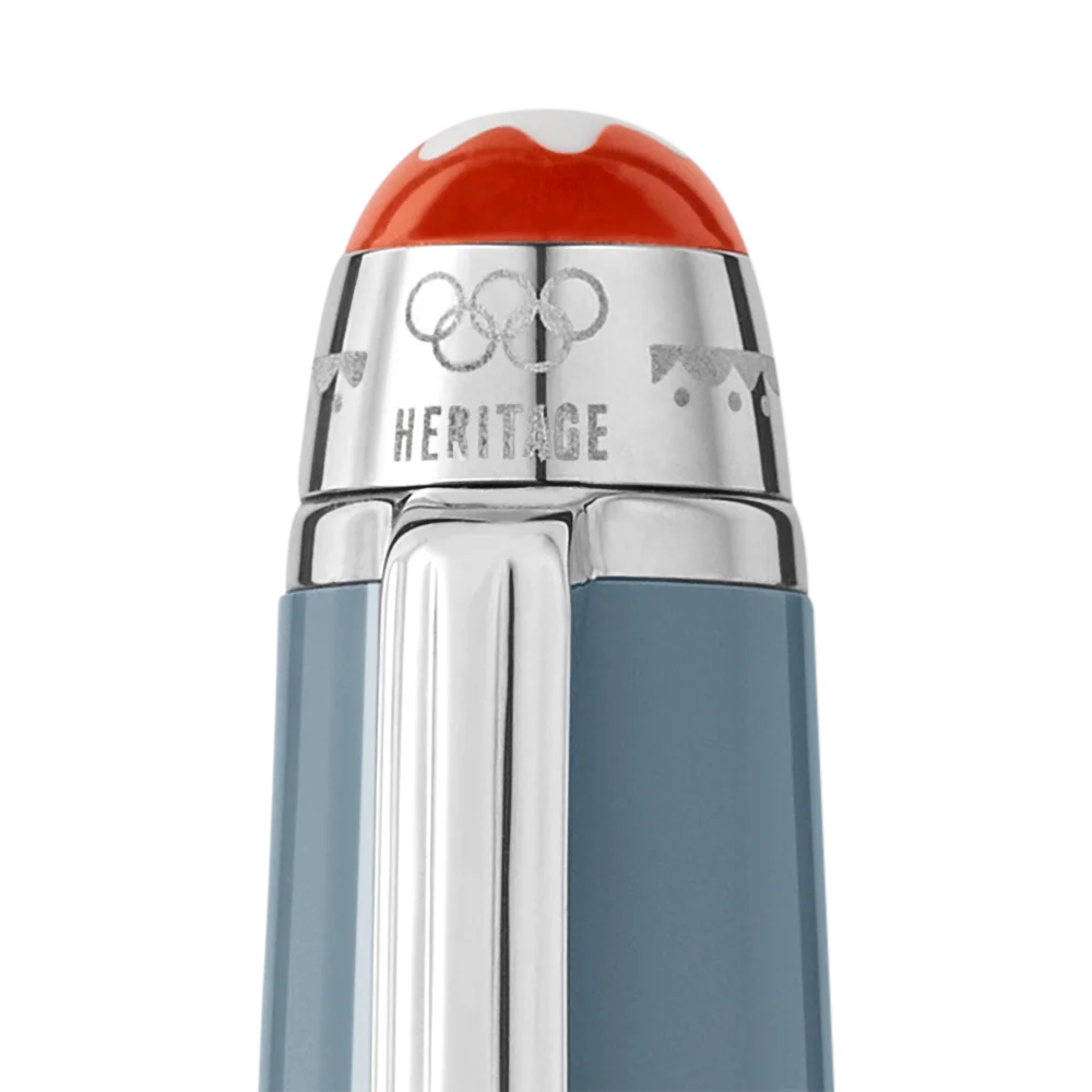 Montblanc® Meisterstück x Olympic Heritage Chamonix 1924 Classique Rollerball