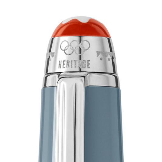 Montblanc® Meisterstück x Olympic Heritage Chamonix 1924 Classique Rollerball