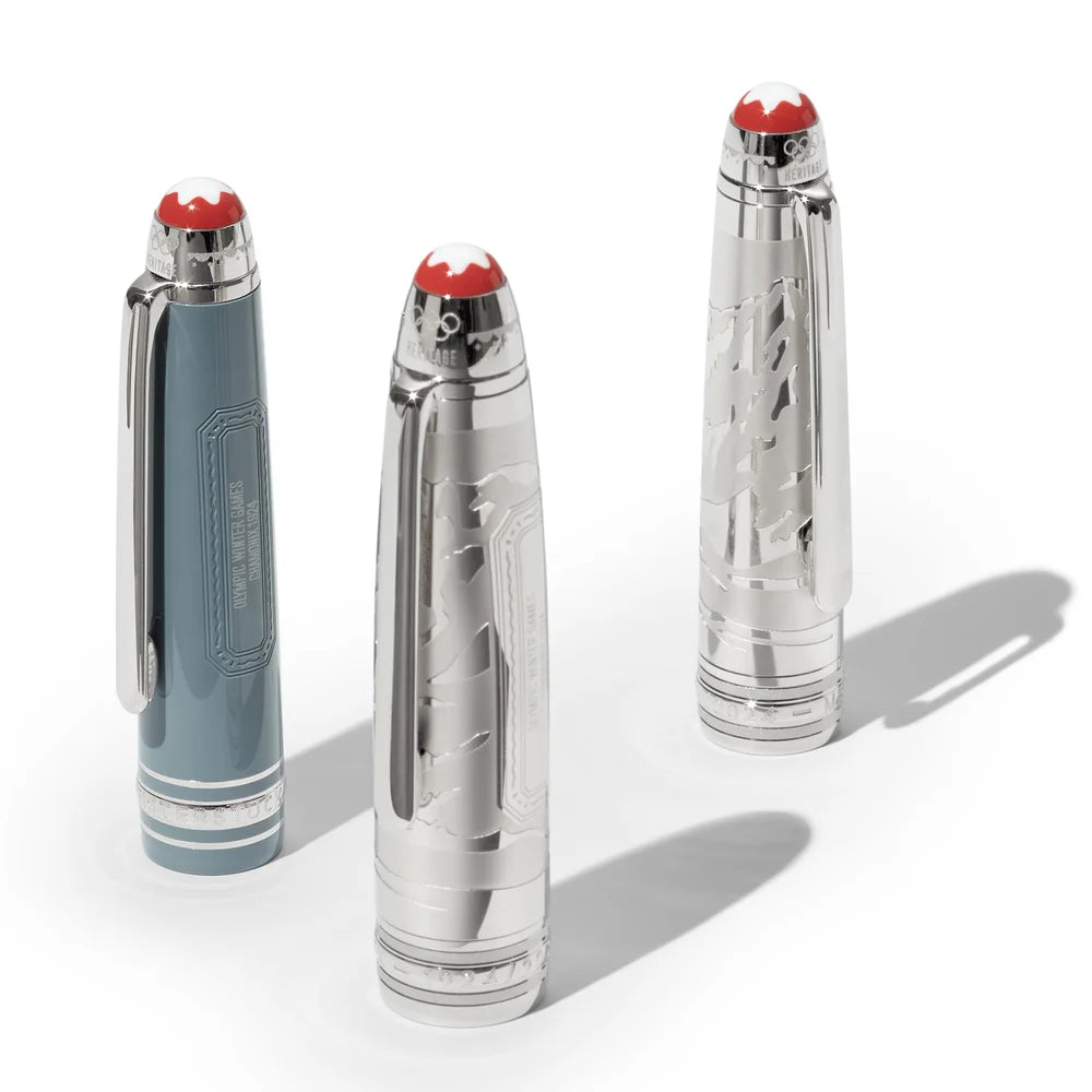 Montblanc® Meisterstück x Olympic Heritage Chamonix 1924 Classique Rollerball