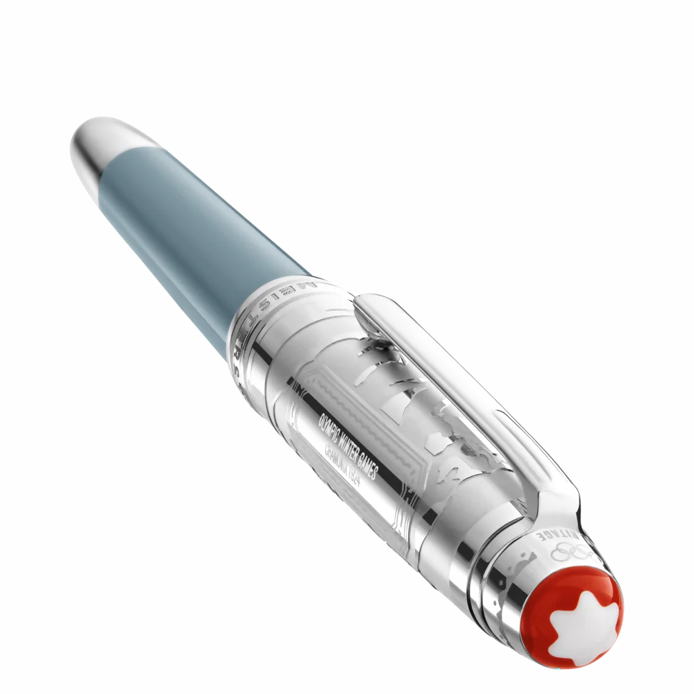 Montblanc® Meisterstück x Olympic Heritage Chamonix 1924 Doué Classique Füllfederhalter M