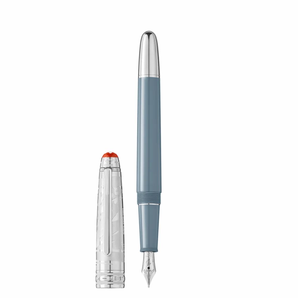 Montblanc® Meisterstück x Olympic Heritage Chamonix 1924 Doué Classique Füllfederhalter M