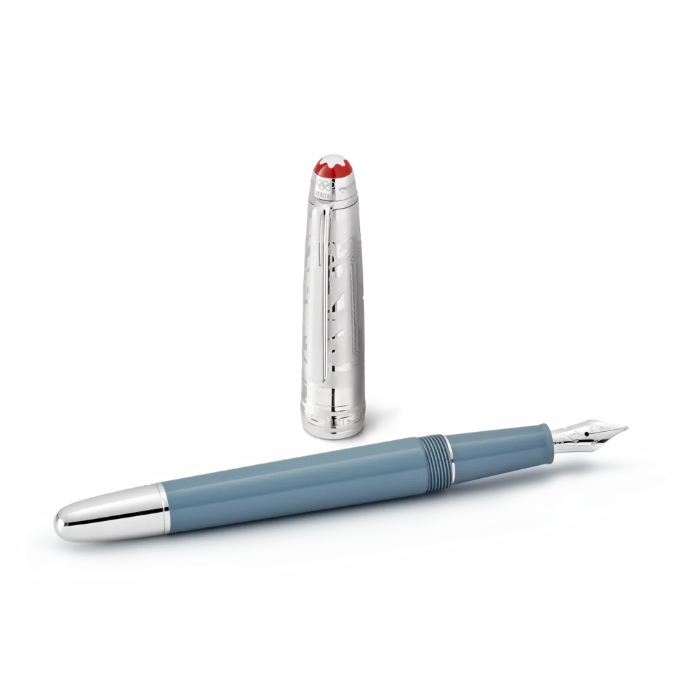 Montblanc® Meisterstück x Olympic Heritage Chamonix 1924 Doué Classique Füllfederhalter M