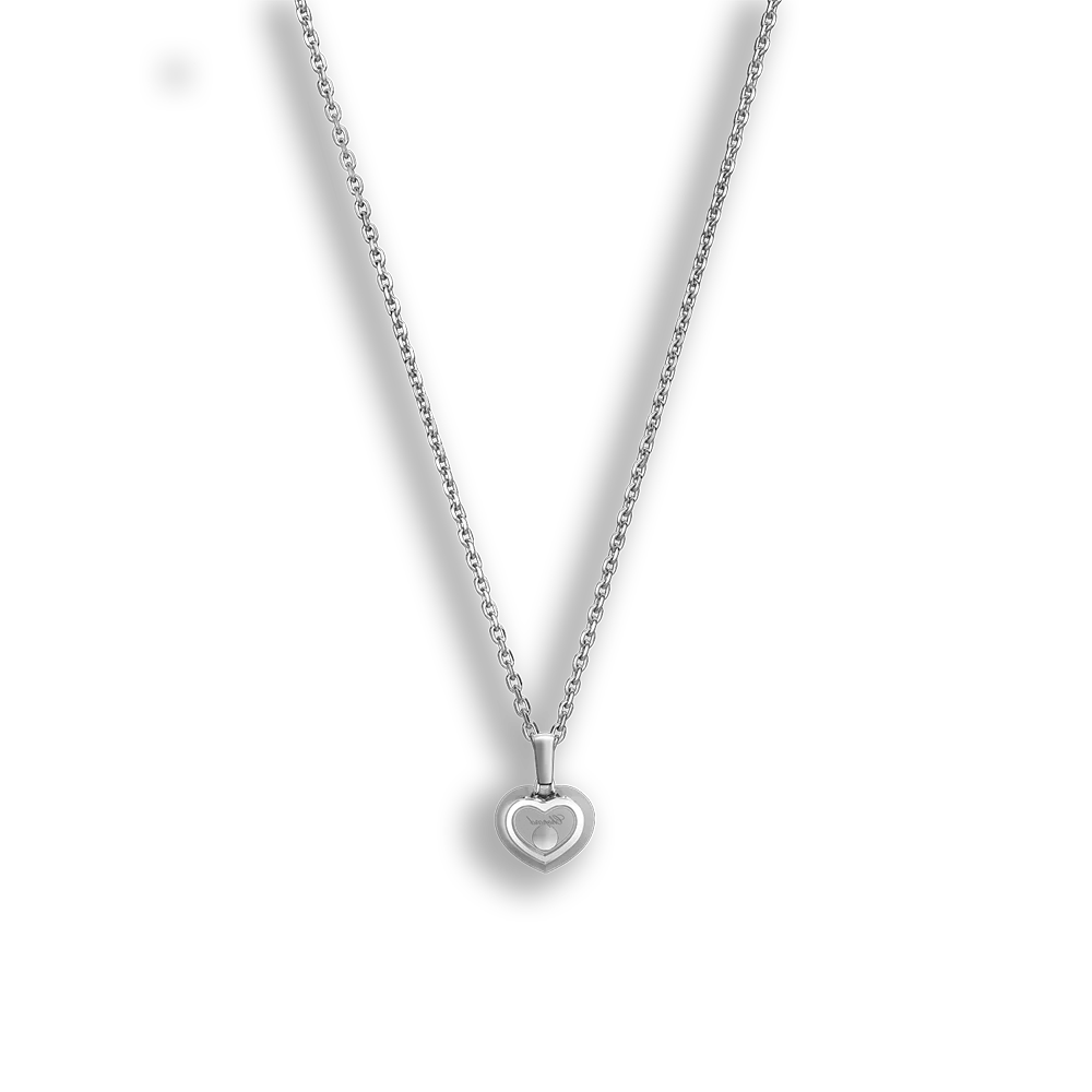 Happy Diamonds • Icons Herz Anhänger • Weissgold • Diamant