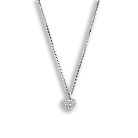 Happy Diamonds • Icons Herz Anhänger • Weissgold • Diamant