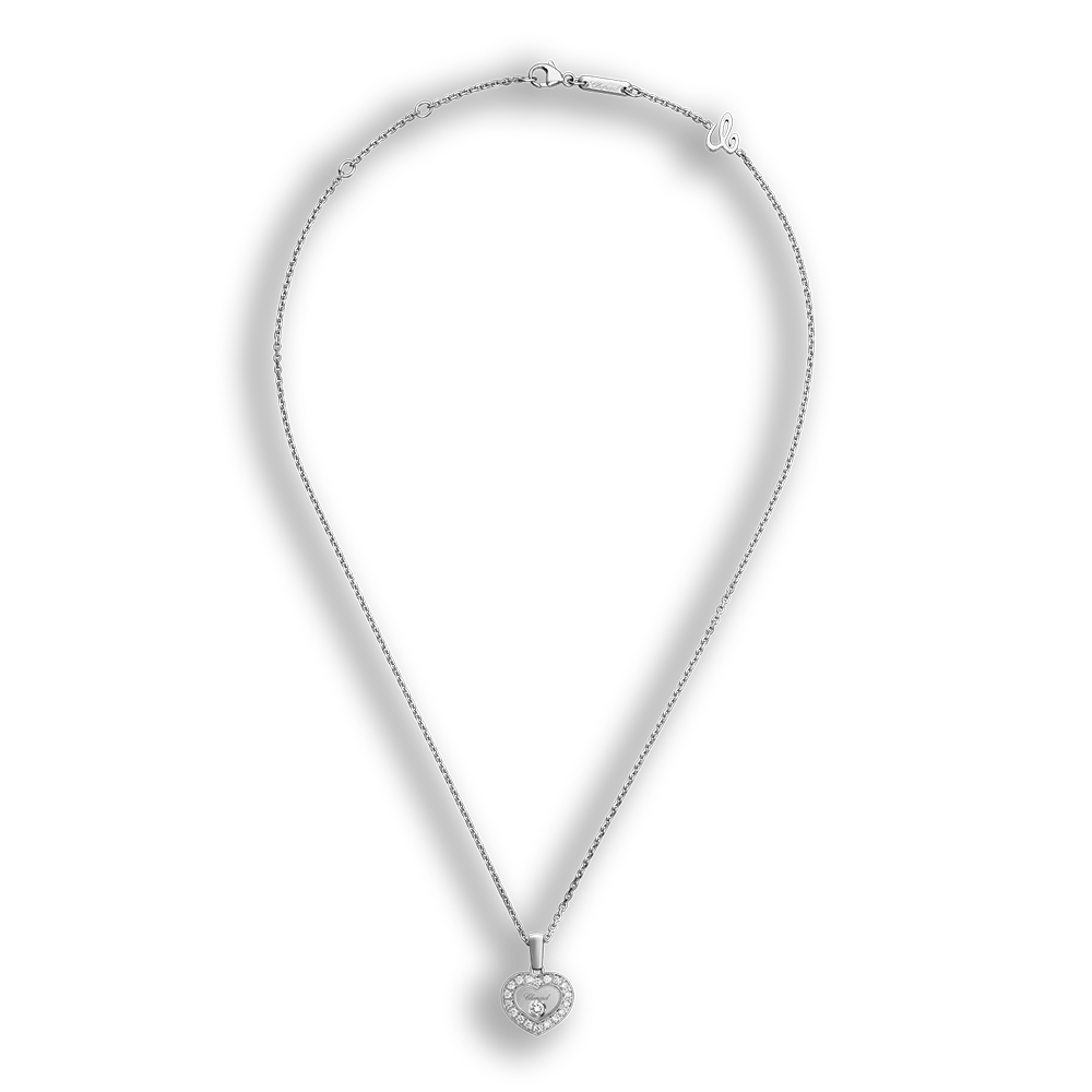 Happy Diamonds • Icons Herz Anhänger • Weissgold • Diamant