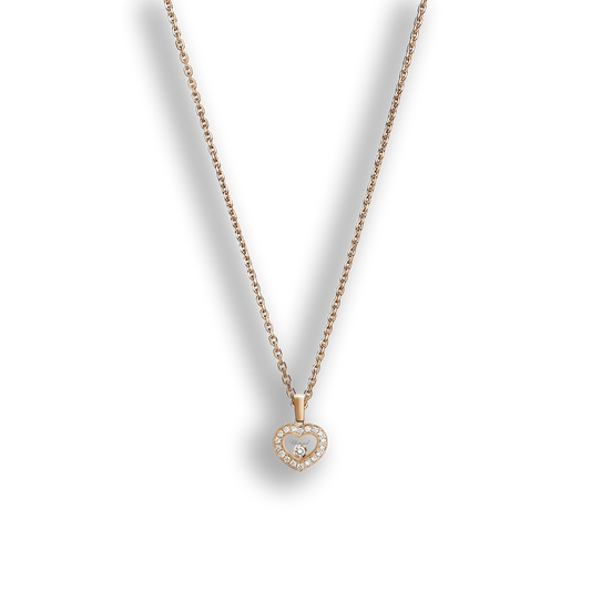 Happy Diamonds • Icons Herz Anhänger • Roségold • Diamant