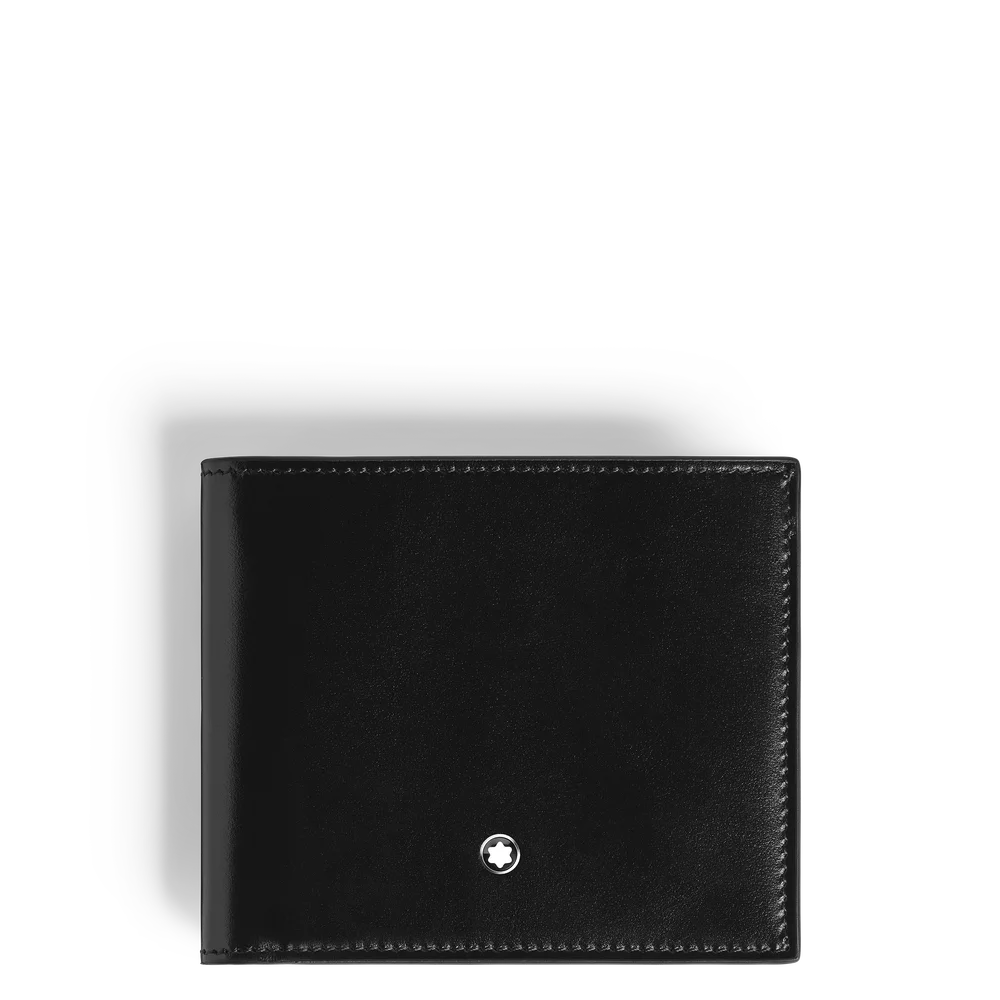 Montblanc Meisterstück Brieftasche in Schwarz und Tintenblau in Kitzbühel erhältlich