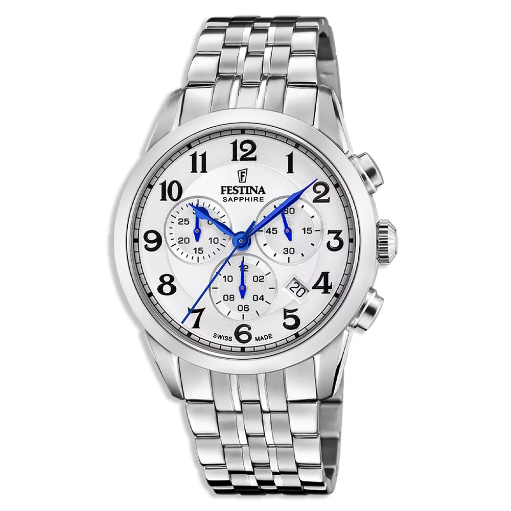 Festina Swiss Made Herrenuhr F20040/1 – exklusive Luxusuhr bei Juwelier Schroll Kitzbühel kaufen