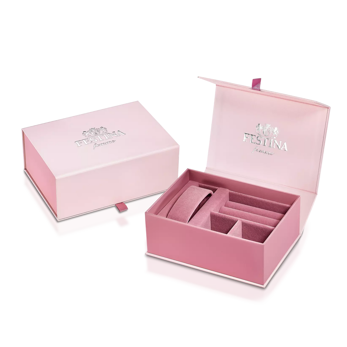 Festina Boyfriend Collection Luxus Damenuhr als Geschenkidee online kaufen bei Juwelier Schroll Kitzbühel elegant verpackt