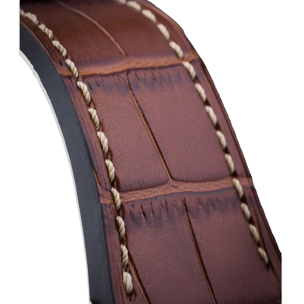 Festina Herren F20636/1 – Premium Herrenuhr mit braunem Lederarmband und Chronographenfunktion, jetzt bei Juwelier Tirol online erhältlich